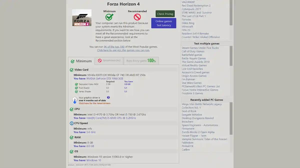 Bilgisayar Sisteminizle Uyumlu Oyunları Belirleme ve Performans Artırma Yöntemleri