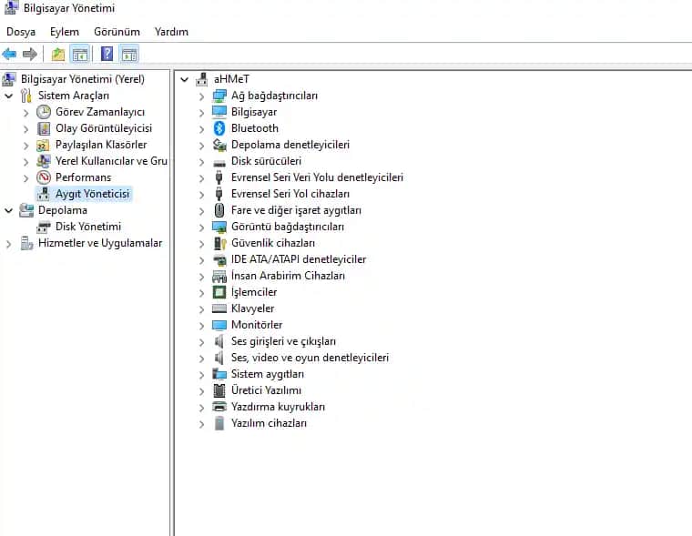 Bilgisayarda Ses Çıkış Cihazı Bulunamadı Hatası ve Çözüm Yolları