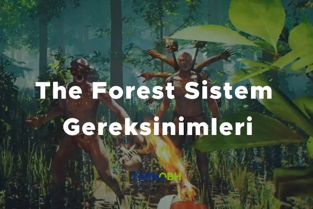 Forest Oyunu İçin Sistem Gereksinimleri ve Donanım Tavsiyeleri