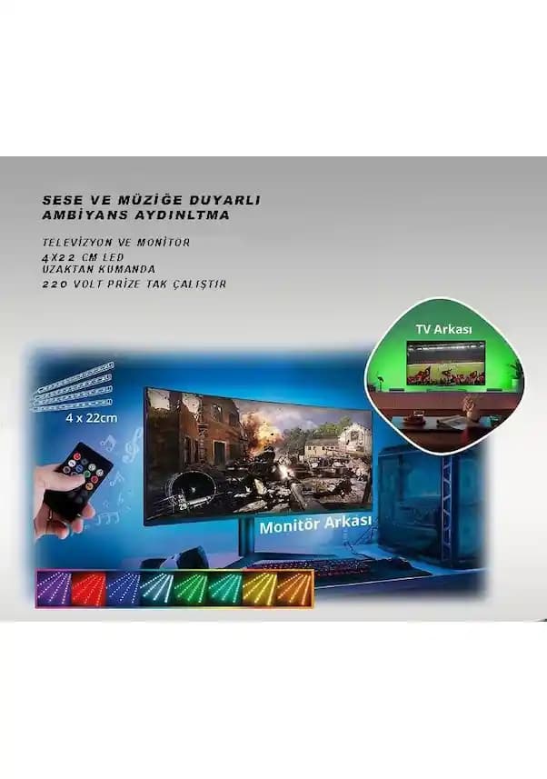 Görüntüye Duyarlı LED Teknolojileri ile Modern Ev Dekorasyonu Trendleri