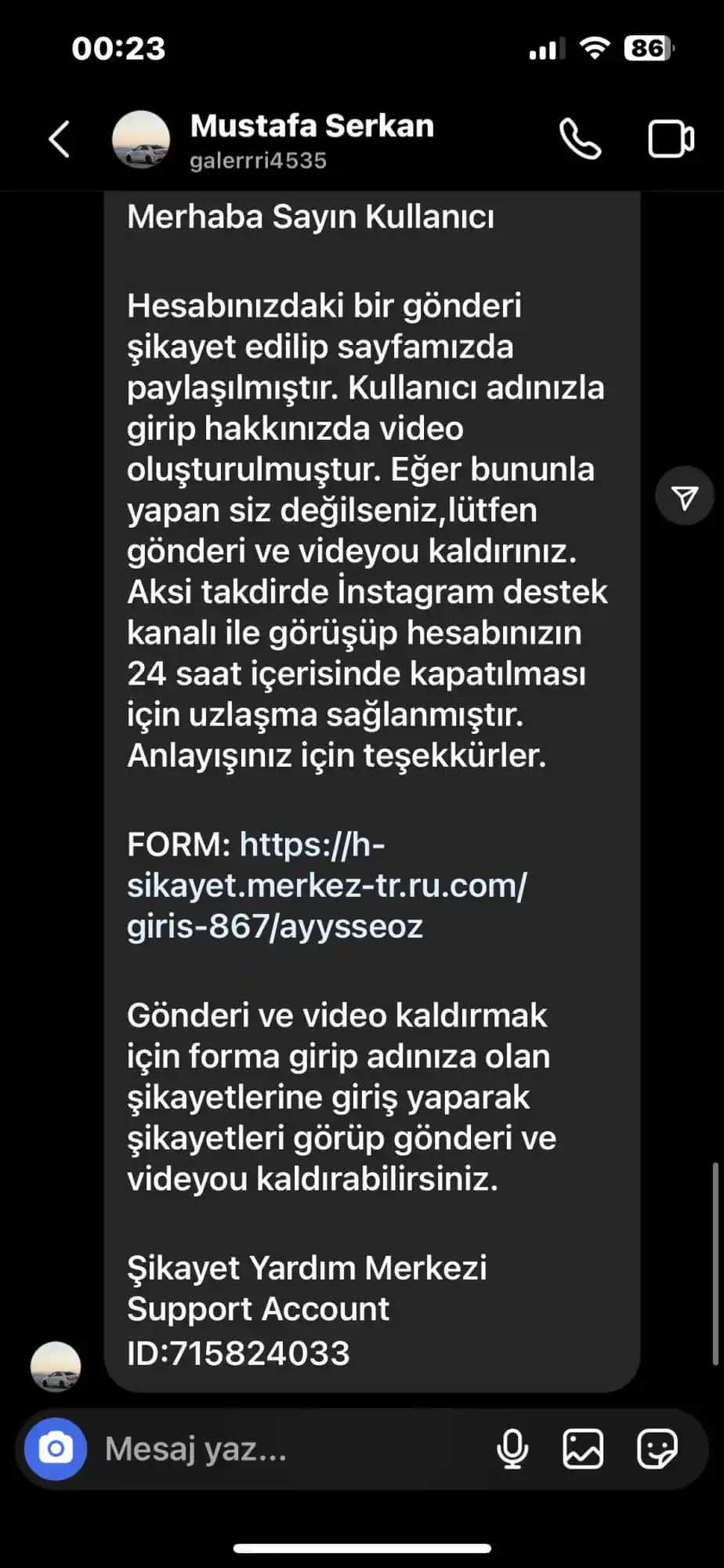 Instagram'da Son 24 Saatteki Güncel Sorunlar ve Çözüm Yolları