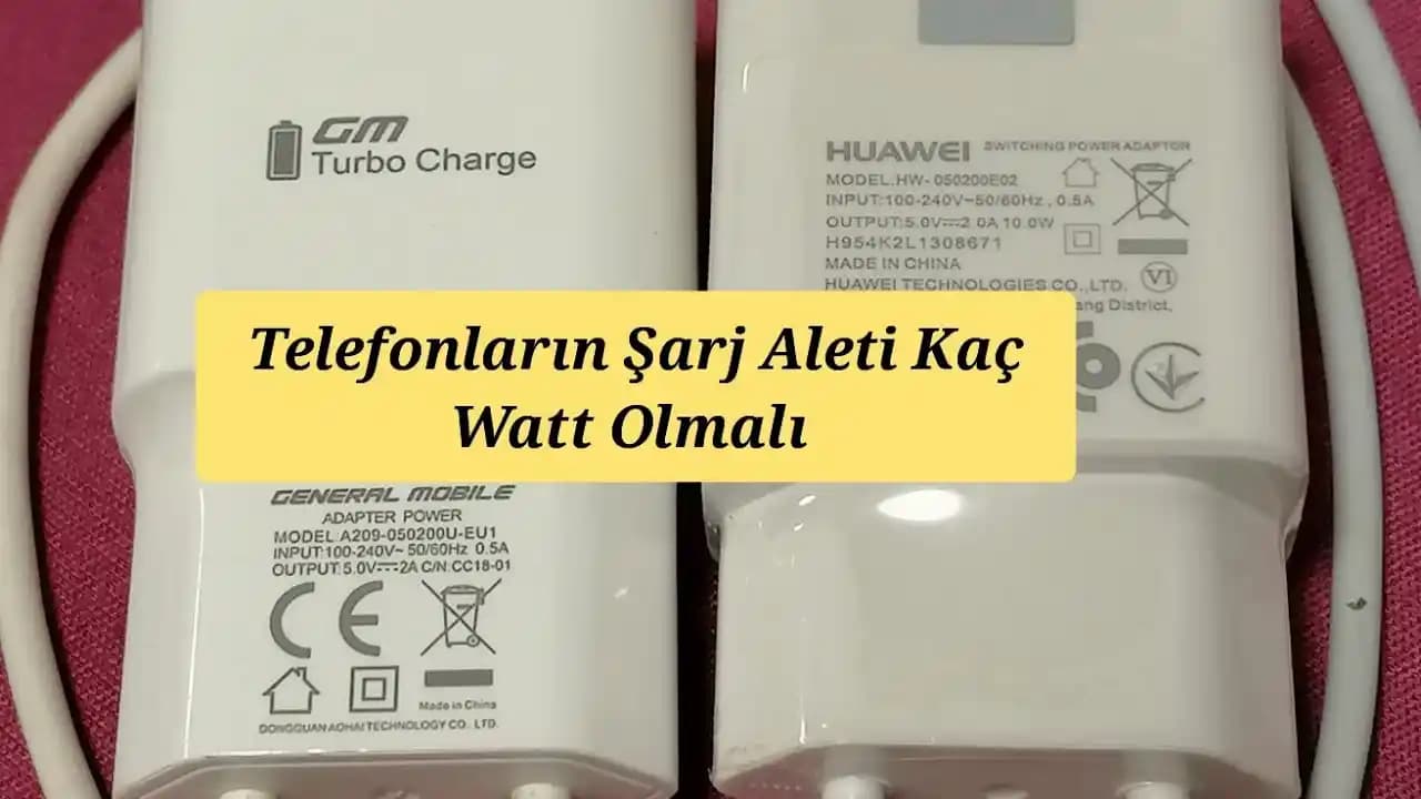 iPhone 13 için en uygun şarj güçleri ve güvenli şarj alışkanlıkları rehberi