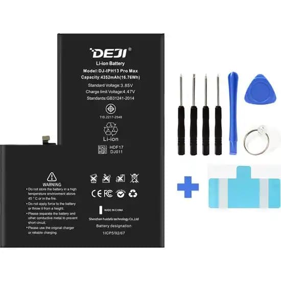 2025'te iPhone 13 Pro Max: Şarj Endişesine Son Veren Batarya Gücü