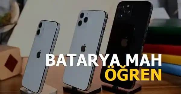 iPhone 14 ve Yeni Nesil Modellerin Batarya Kapasiteleri ve Performans Analizi