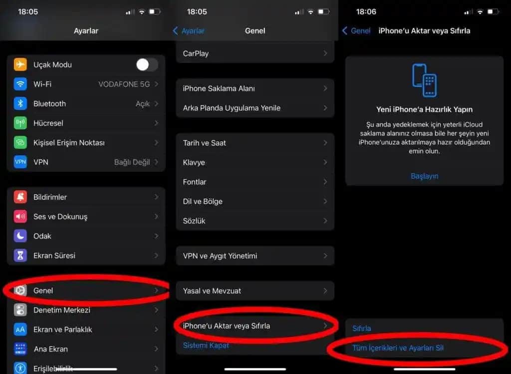 iPhone 6 Sıfırlama Yöntemleri ve Güvenlik İpuçları Rehberi