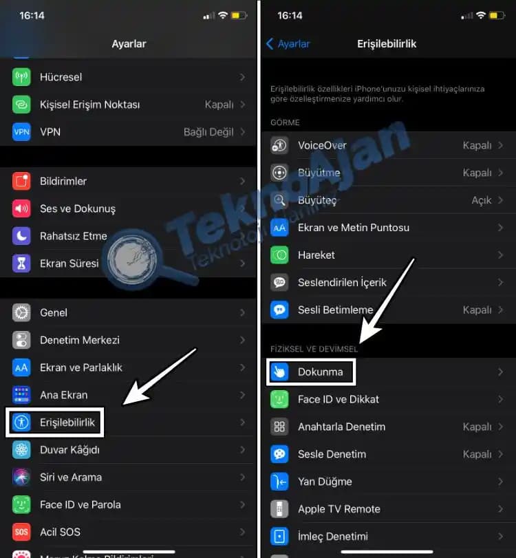 iPhone'da Dokunarak Ekran Görüntüsü Alma Özelliği ve Kullanım İpuçları
