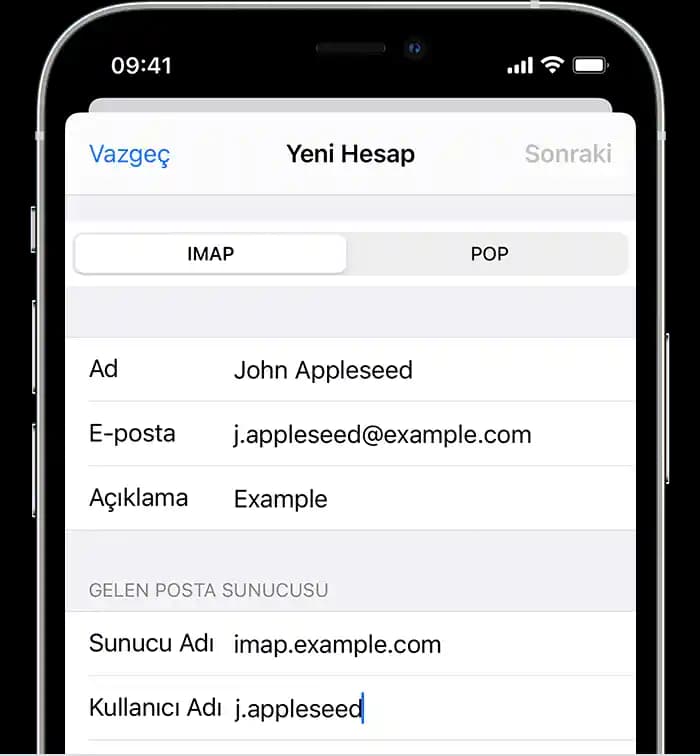 iPhone'da Mail Giriş İşlemleri ve E-posta Kurulumu Rehberi