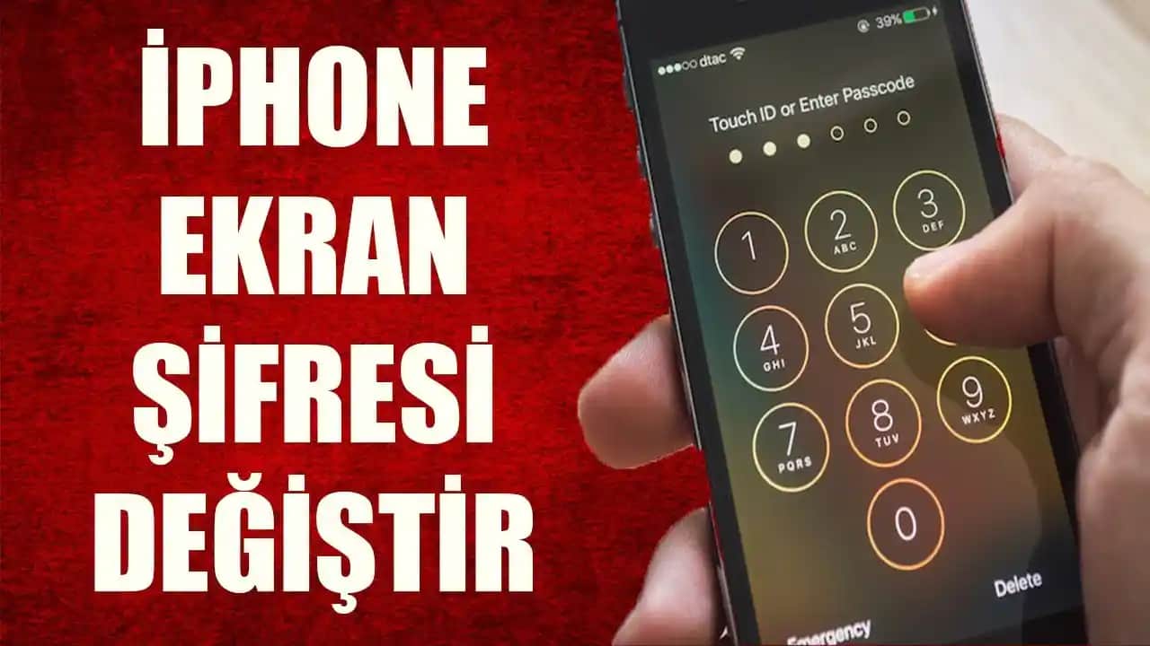 iPhone Ekran Kilidi Değiştirme Rehberi Güvenliği ve Kullanım Konforunu Artırır