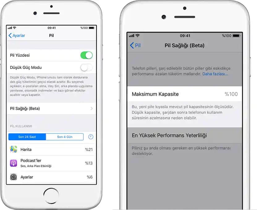 iPhone Pil Sağlığını Kontrol Etme ve Uzun Süre Koruma Yöntemleri