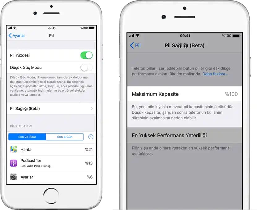 iPhone Pil Sağlığını Kontrol Etme ve Uzun Süre Koruma Yöntemleri