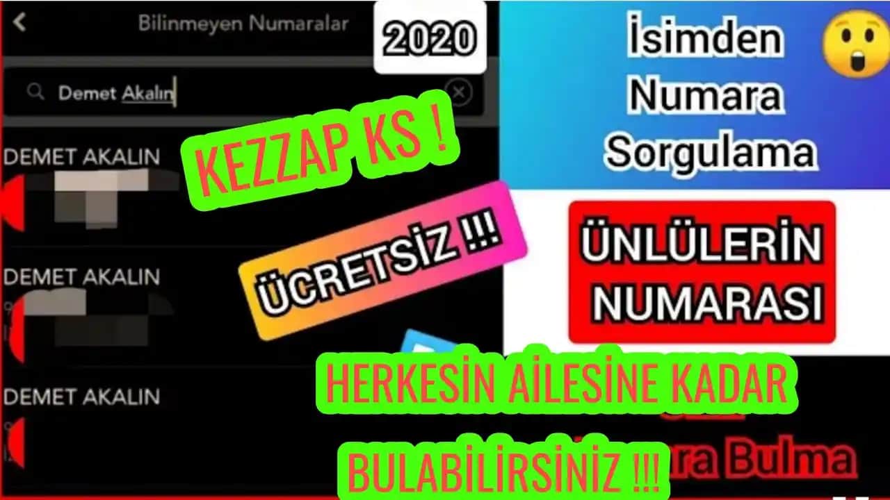 İsimle Telefon Numarası Bulma Yöntemleri ve Güvenilir Uygulamalar