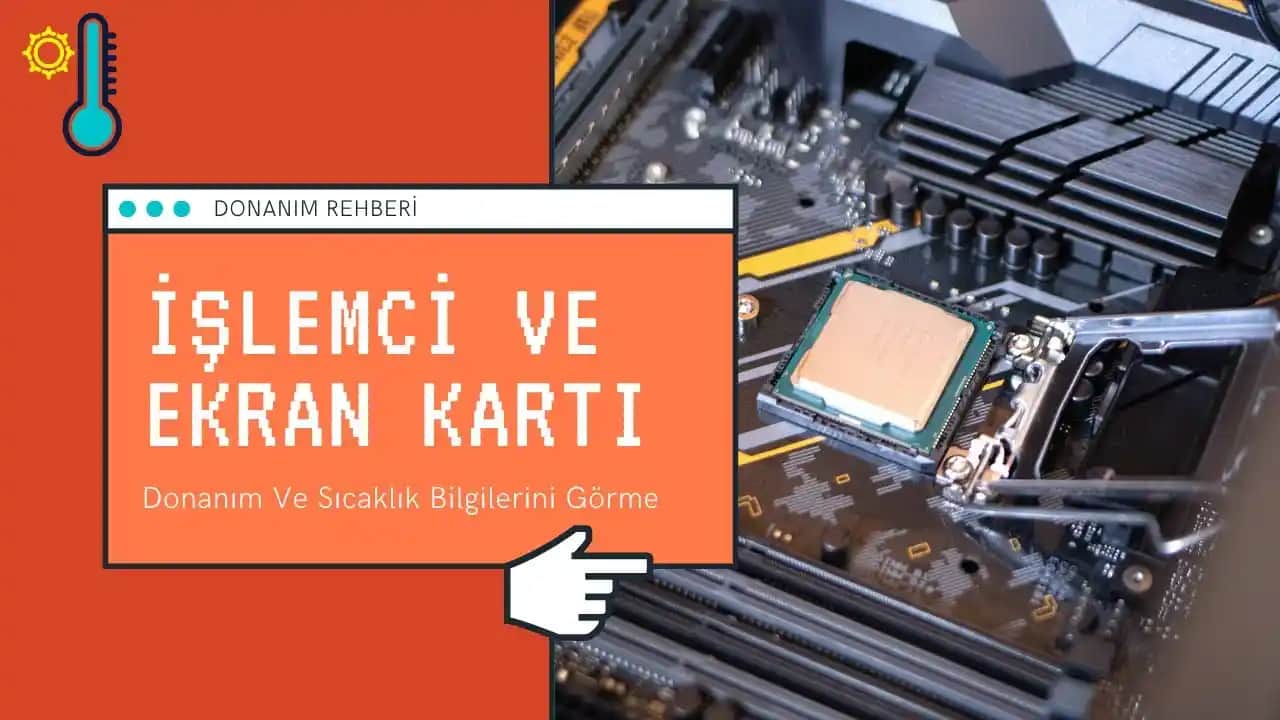 İşlemci Öğrenme Rehberi: Bilgisayarın Kalbini Anlamak ve Optimize Etmek