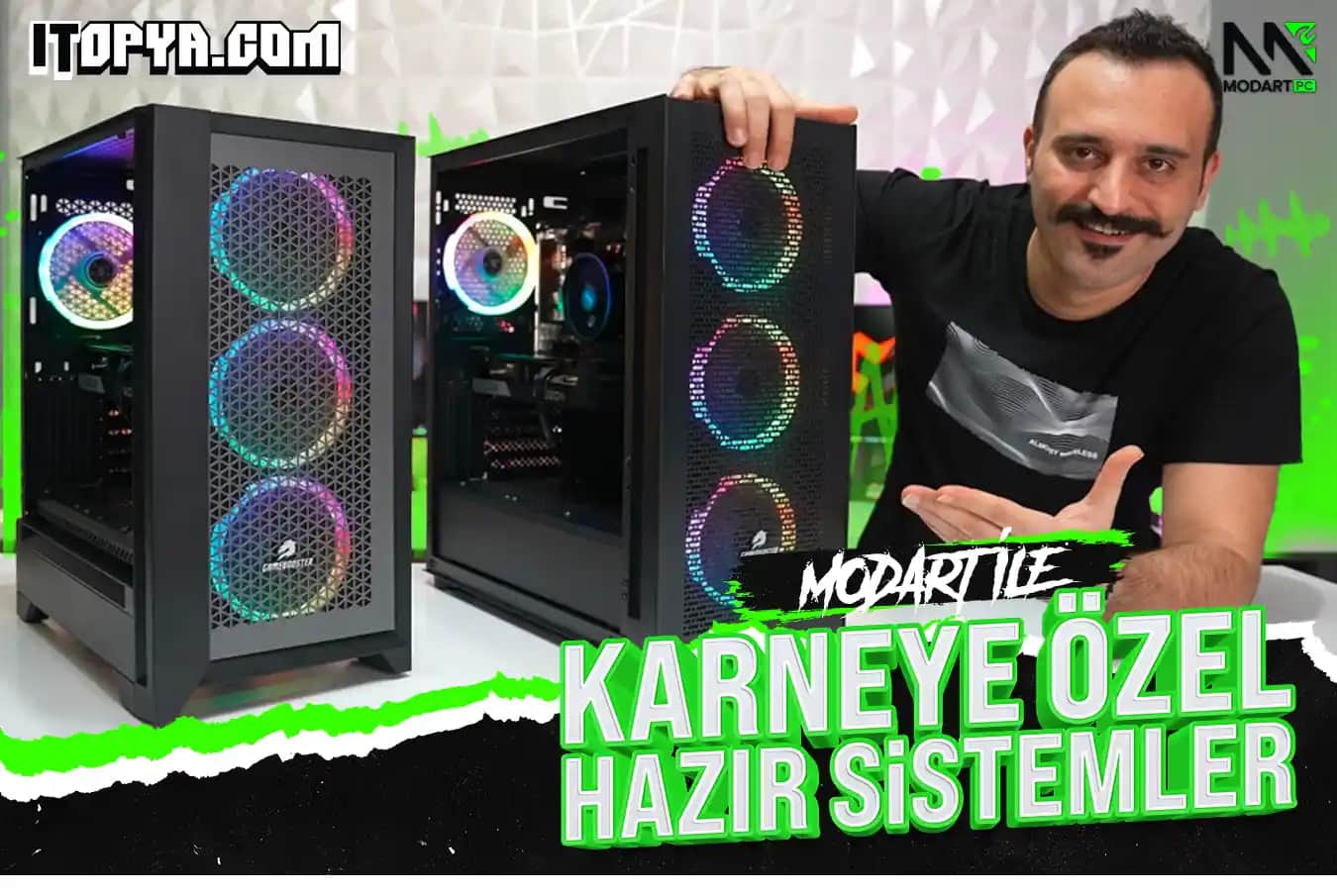 Itopya Hazır Sistemler: Güvenilir ve Pratik Elektronik Çözümlerle Teknolojide Bir Adım Önde