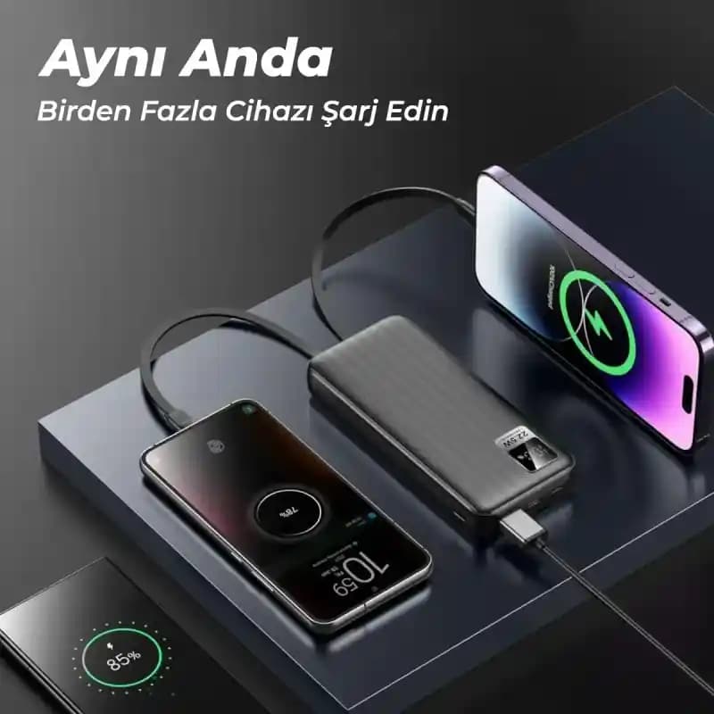 Kablolu Powerbank Seçimi ve Kullanımı Rehberi: Taşınabilir Enerji Kaynağınız