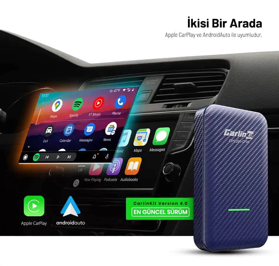 Kablosuz Android Auto Teknolojisi: Güvenli ve Konforlu Sürüş Deneyimi