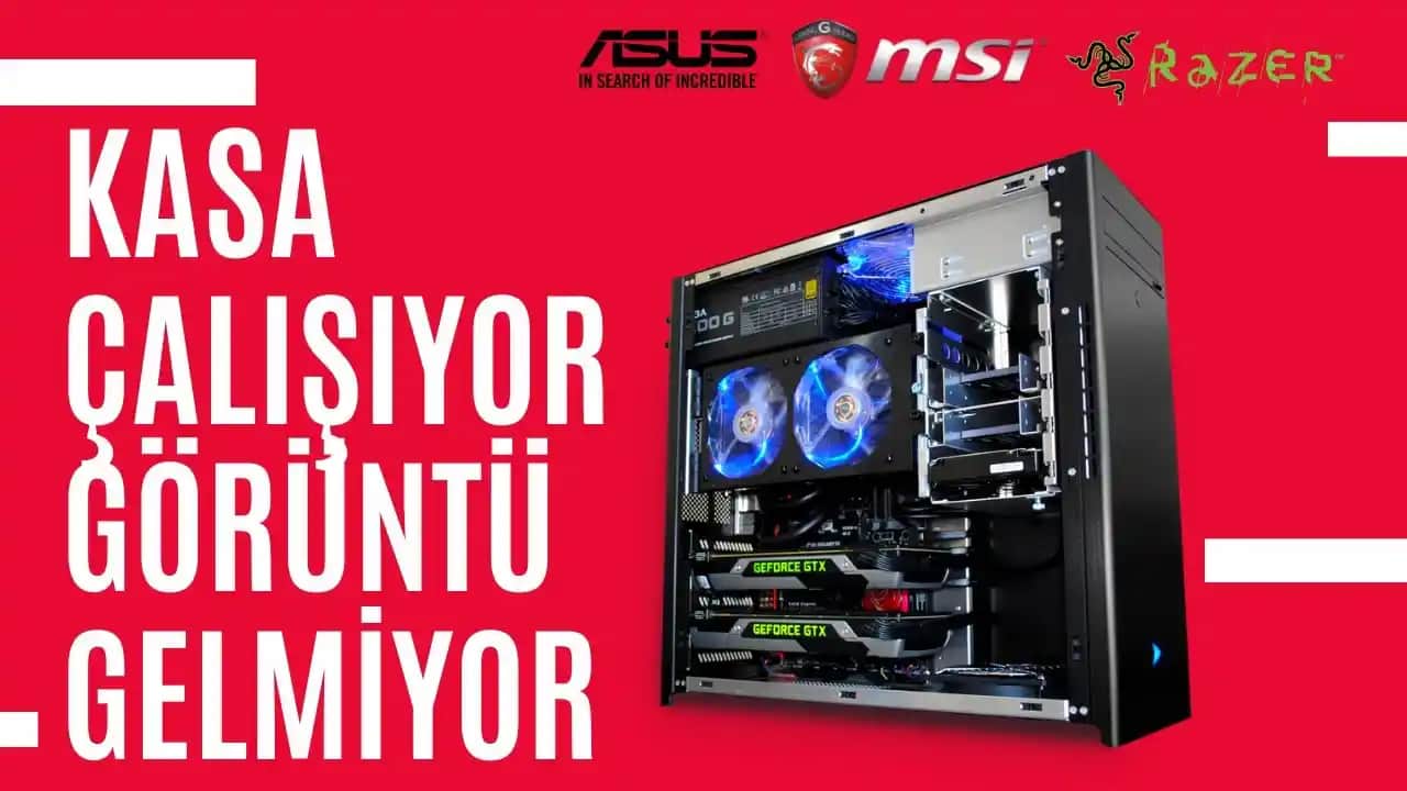 Kasa Çalışıyor Ama Ekran Görüntüsü Gelmiyor: Detaylı Sorun Giderme ve Çözüm Yolları