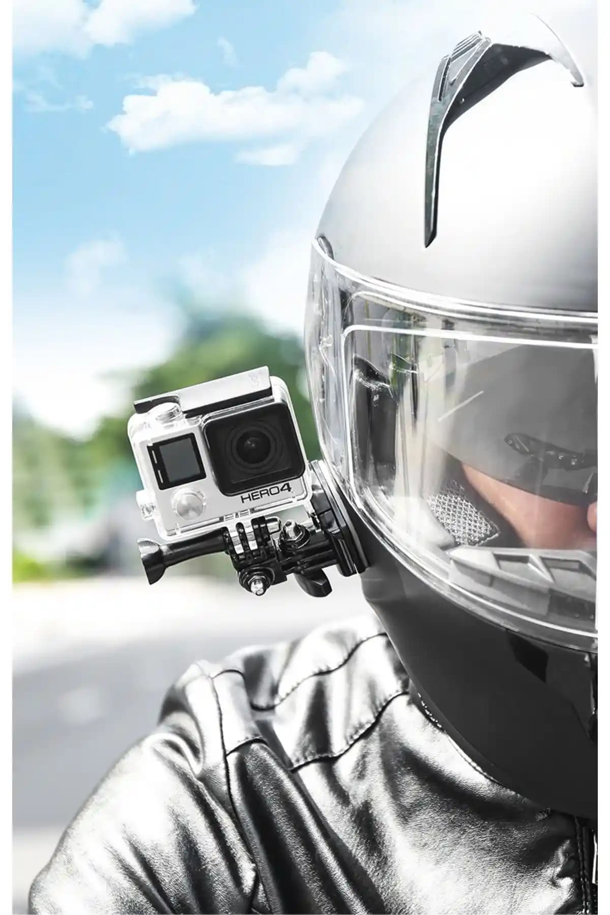 Kask Kamera Aparatları ile Maceralarınızı Güvenle Kaydedin ve Yüksek Kalitede Videolar Çekin