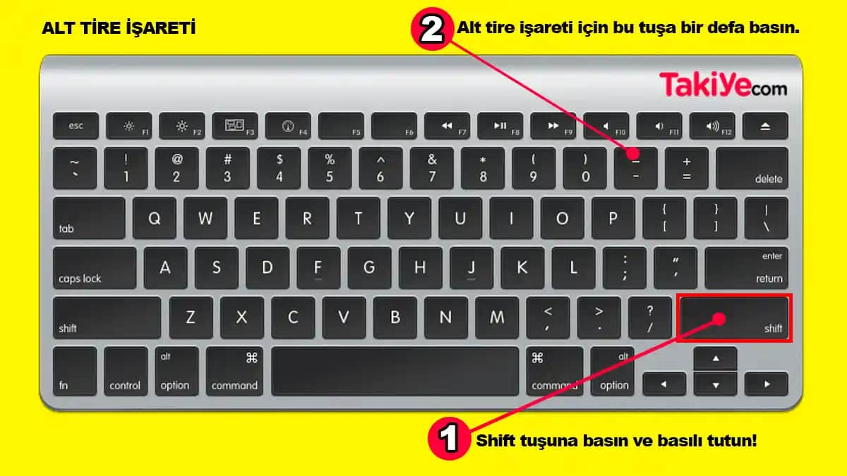 Klavyede Alt Tire (_) Nasıl Yapılır: Bilgisayar ve Mobil Cihazlar İçin Kılavuz