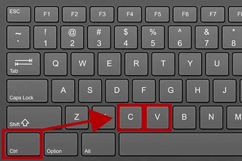Kopyala Yapıştır Klavye Kullanımı ve Elektronik İşlemlerde Verimlilik Artırma