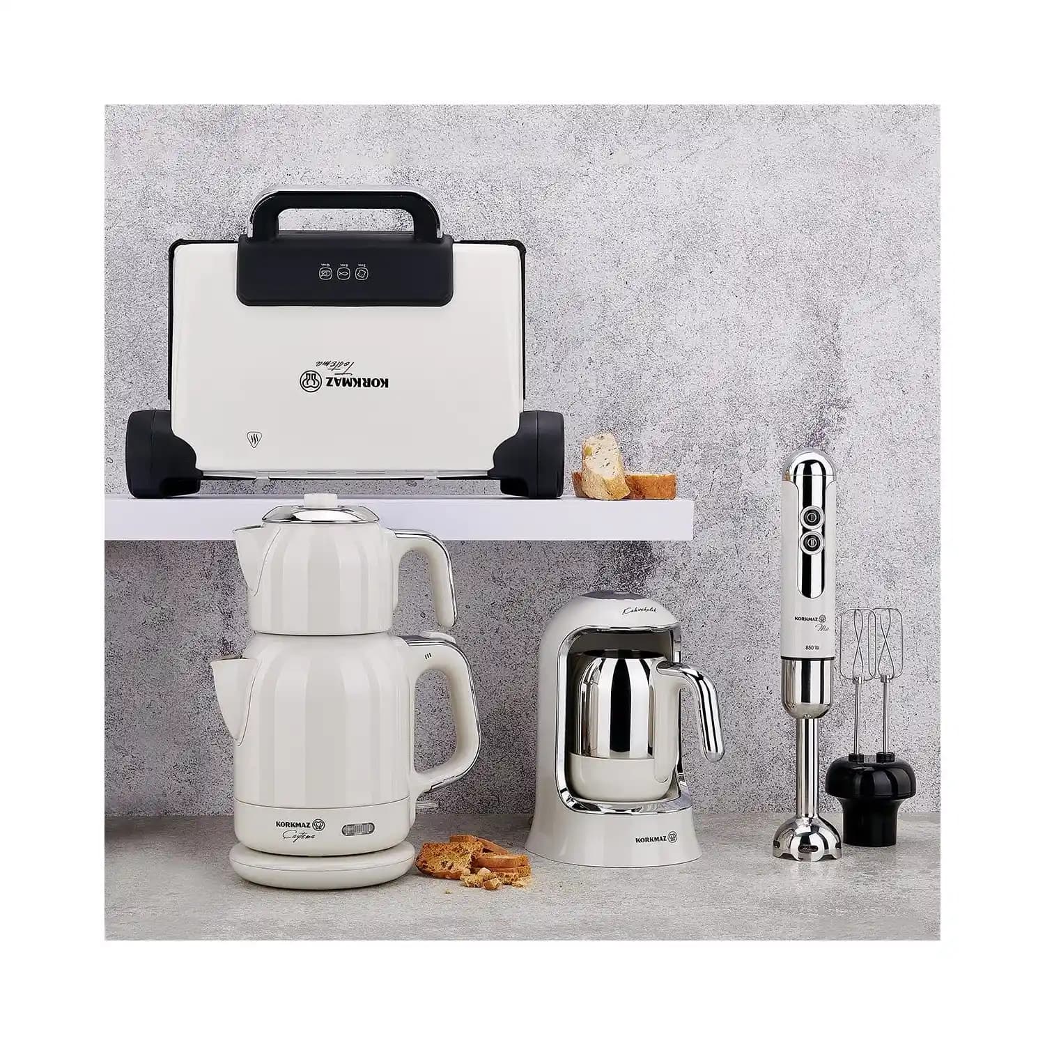Korkmaz Elektronik Setleri ile Modern ve Pratik Mutfak Çözümleri