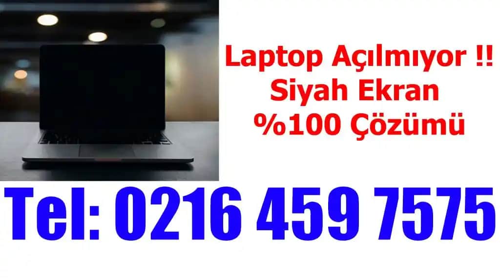 Laptop Açılmıyor Sorunu ve Çözüm Yolları Hızlı ve Güvenilir Rehber