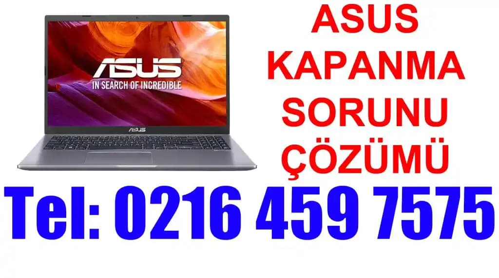 Laptop Dondu ve Kapanmıyor Problemi Nedenleri ve Çözüm Yolları