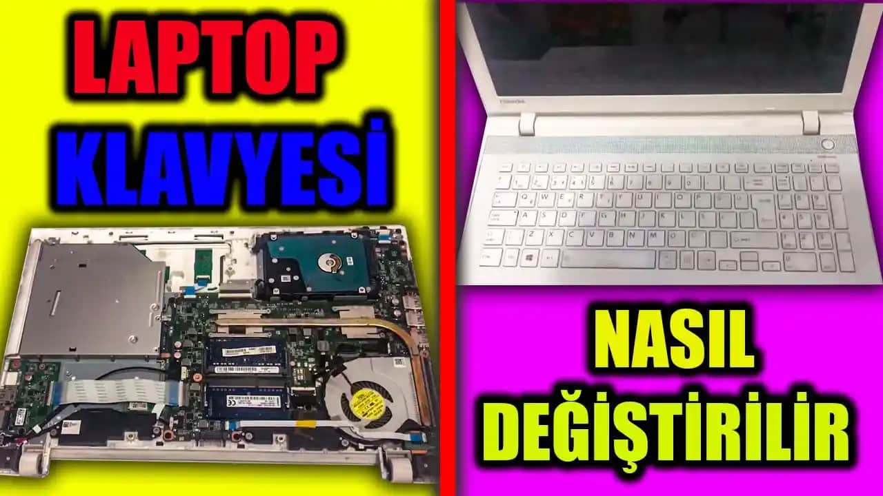 Laptop Klavye Sorunu ve Çözüm Yolları: Nedenleri ve Pratik Tavsiyeler