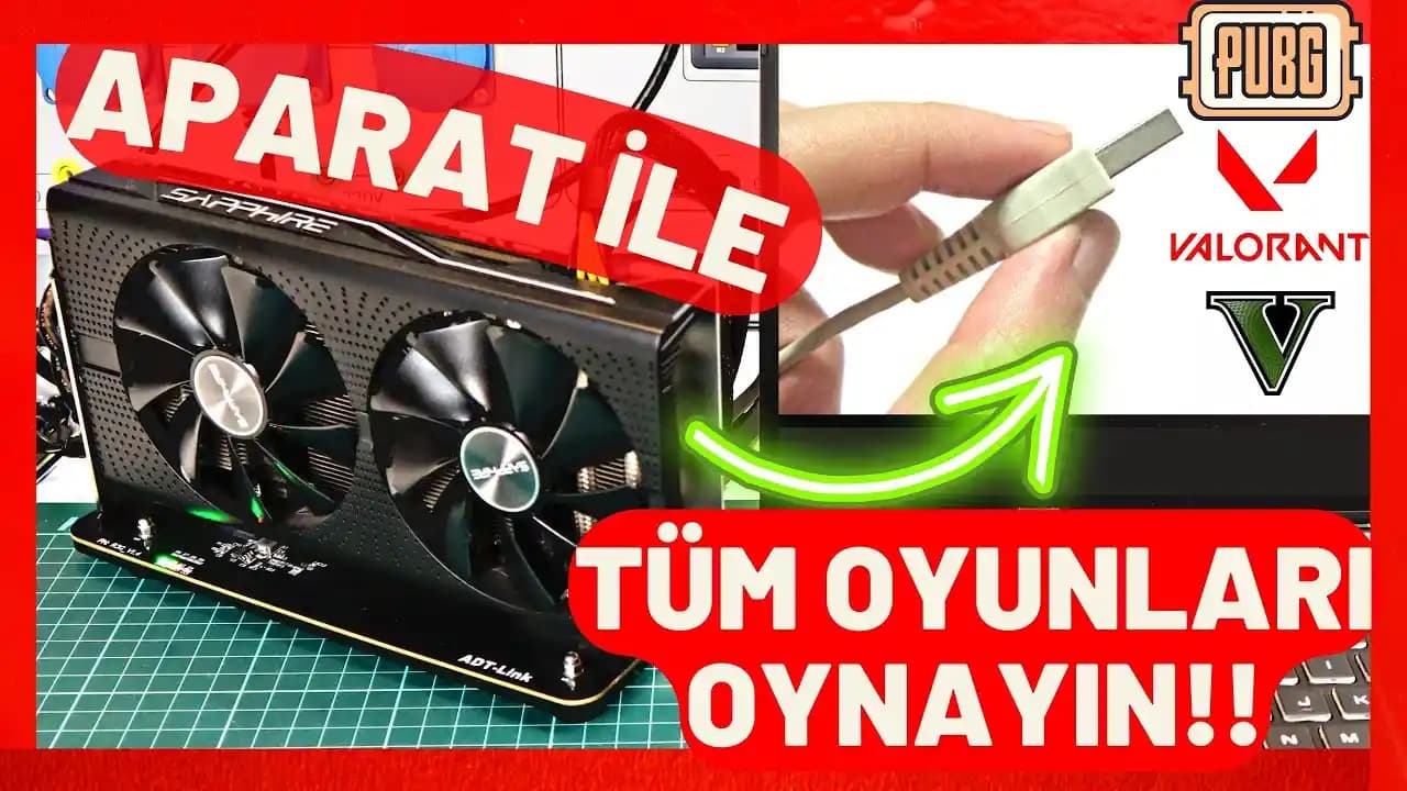 Laptoplara Sonradan Ekran Kartı Takmanın Mümkün Olmadığı ve Alternatif Çözümler
