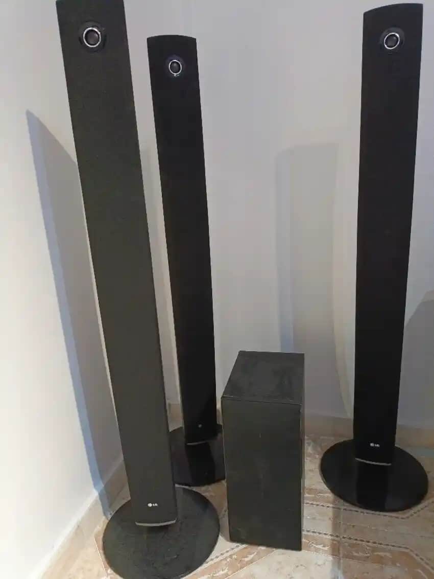 LG 5+1 Ses Sistemleri ile Ev Sinema Deneyiminizi Geliştirin