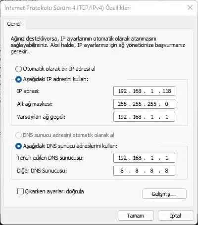 Mobil Statik IP Ayarlama Rehberi: Güvenli ve Stabil Bağlantı İçin Adımlar