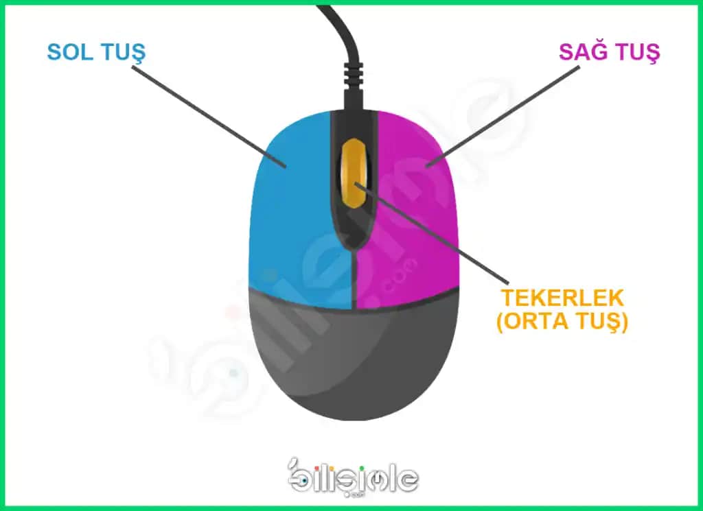 Mouse 3 Tuşunun Görevleri ve Kullanım İpuçları Bilgisayar Fareleri Üzerinden