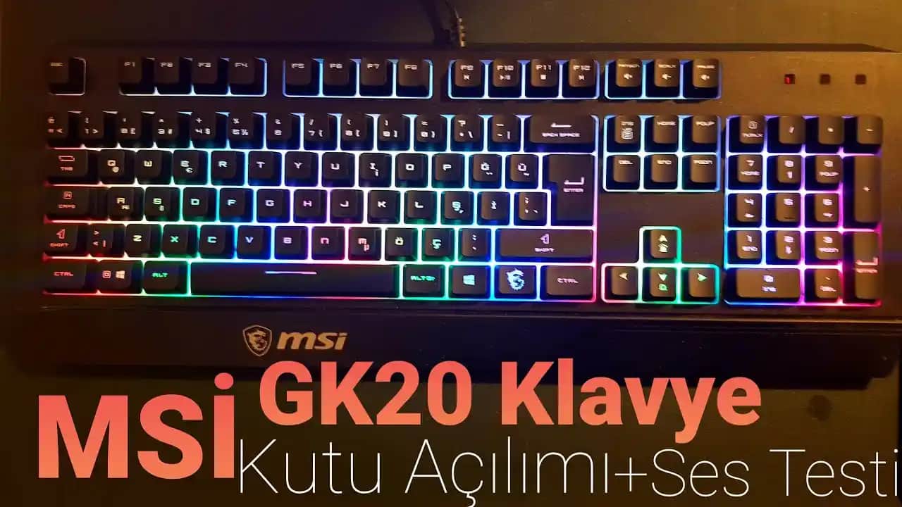 MSI Klavye Renk Değiştirme Rehberi: Adım Adım Ayarlar