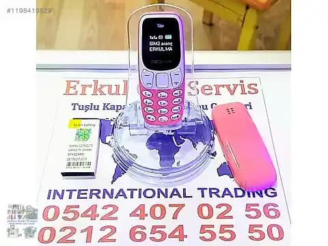 Pembe Tuşlu Telefonlar: Estetik ve İşlevselliği Bir Arada Sunan Modeller