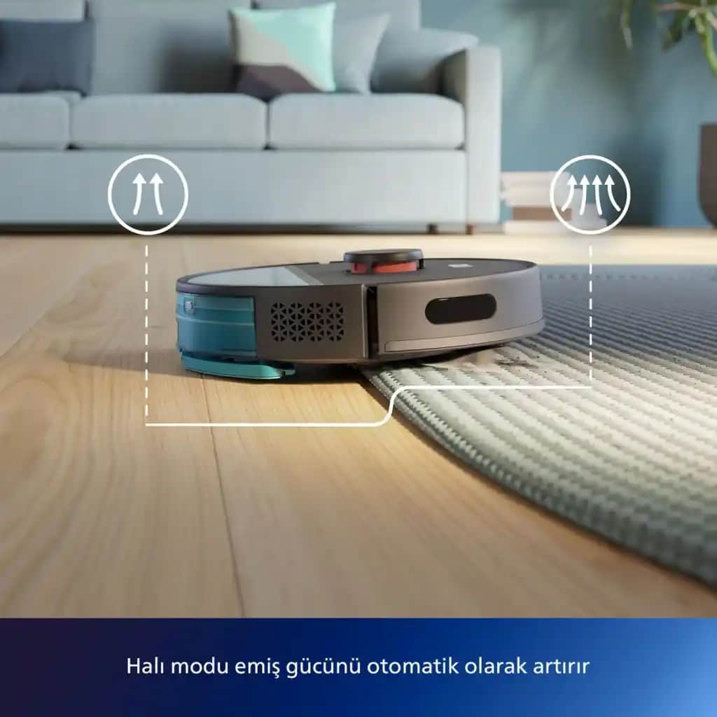 Philips 3000 Serisi Robot Süpürge: Gelişmiş Temizlik Teknolojileri ve Özellikleri