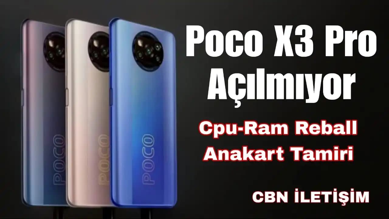 POCO X3 Pro İşlemcisi Snapdragon 860 ile Güç ve Verimlilik Sunuyor