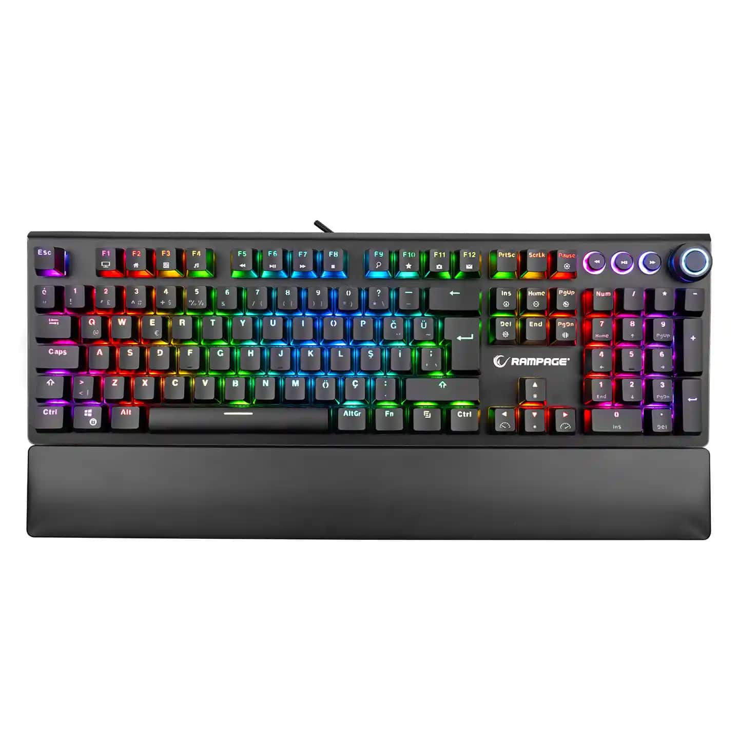 Rampage Mekanik Klavye: Oyun ve Günlük Kullanım İçin Güçlü ve Estetik Seçenekler