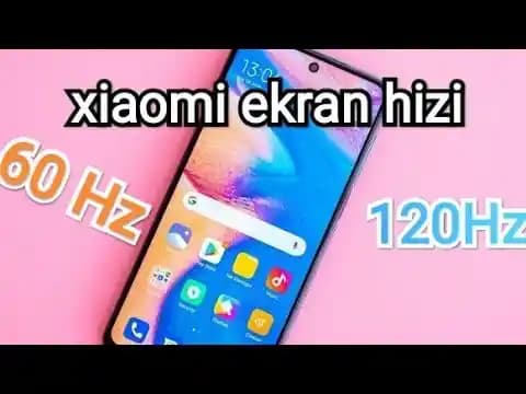 Redmi Note 10 Ekran Yenileme Hızı Seçenekleri ve Kullanım İpuçları