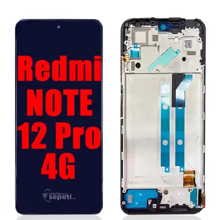 Redmi Note 12 Pro Ekran Fiyatları ve Değişim Süreçleri Hakkında Güncel Bilgiler