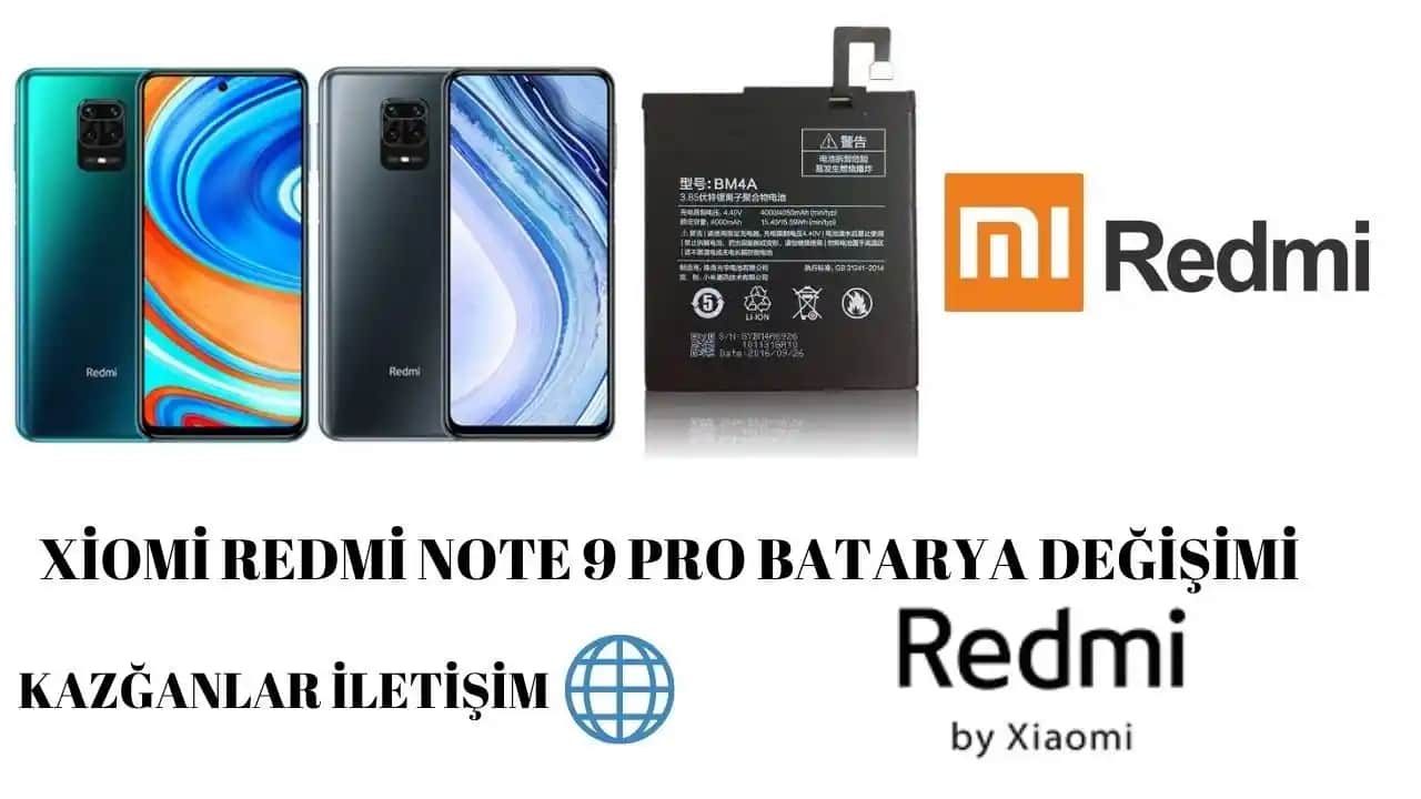 Redmi Note 9 Pro Batarya Değişimi: Süreç, Fiyatlar ve Dikkat Edilmesi Gerekenler