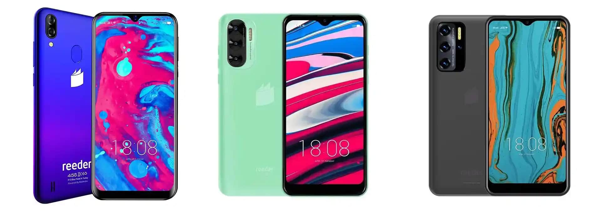 Reeder Cep Telefonu Modelleri 2023 Güncel ve Performanslı Seçenekler