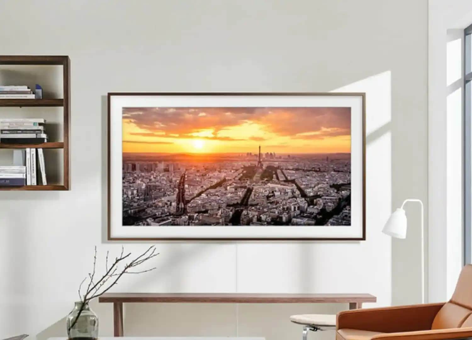 Samsung 65 İnç The Frame TV: Estetik ve Teknolojinin Modern Buluşması