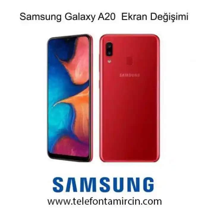 Samsung Galaxy A20 Ekran Özellikleri, Arızalar ve Onarım Yöntemleri