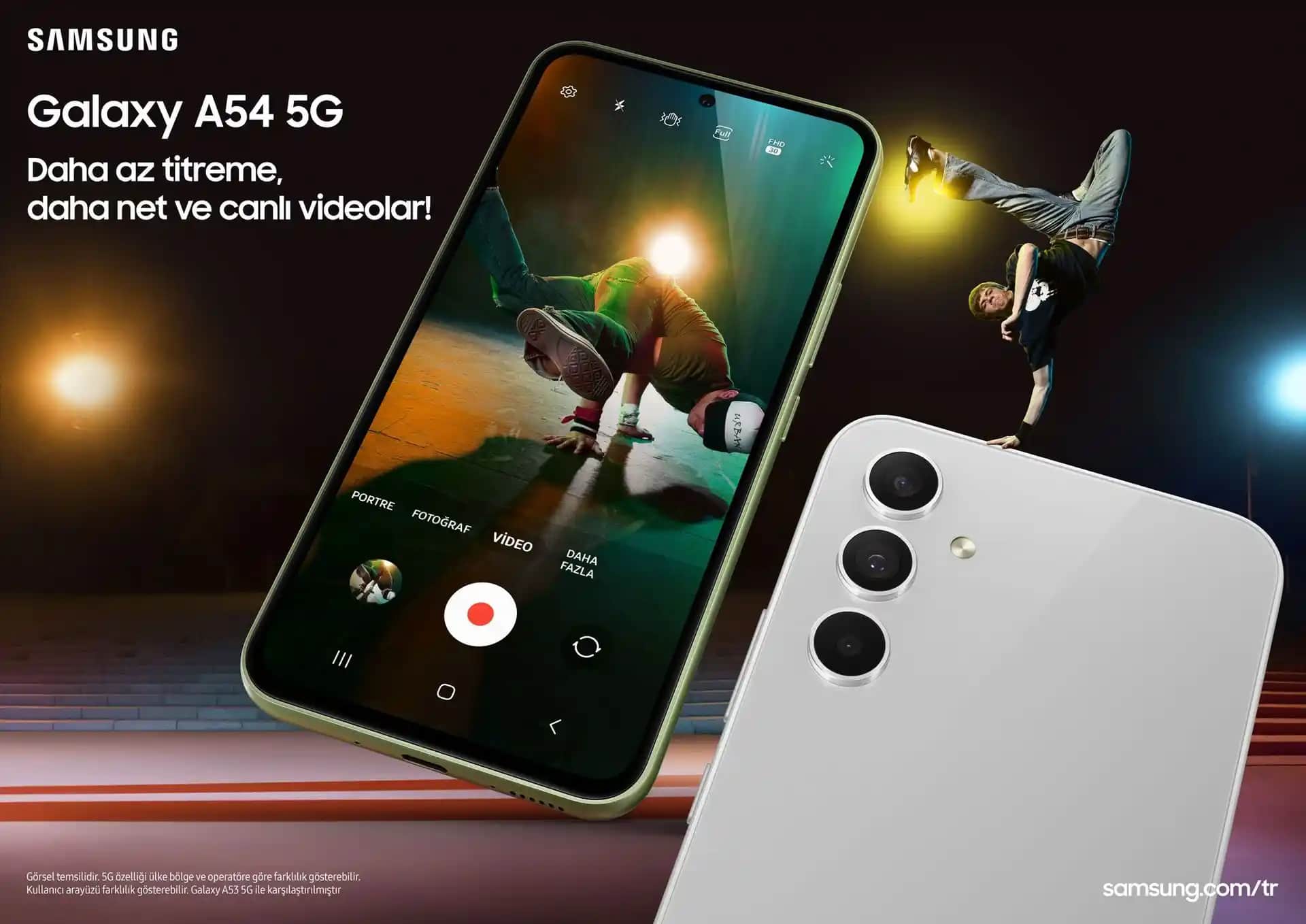 Samsung Galaxy A54 Çıkış Tarihi ve Özellikleri 2024 İlk Yarıyla Tanıtılacak