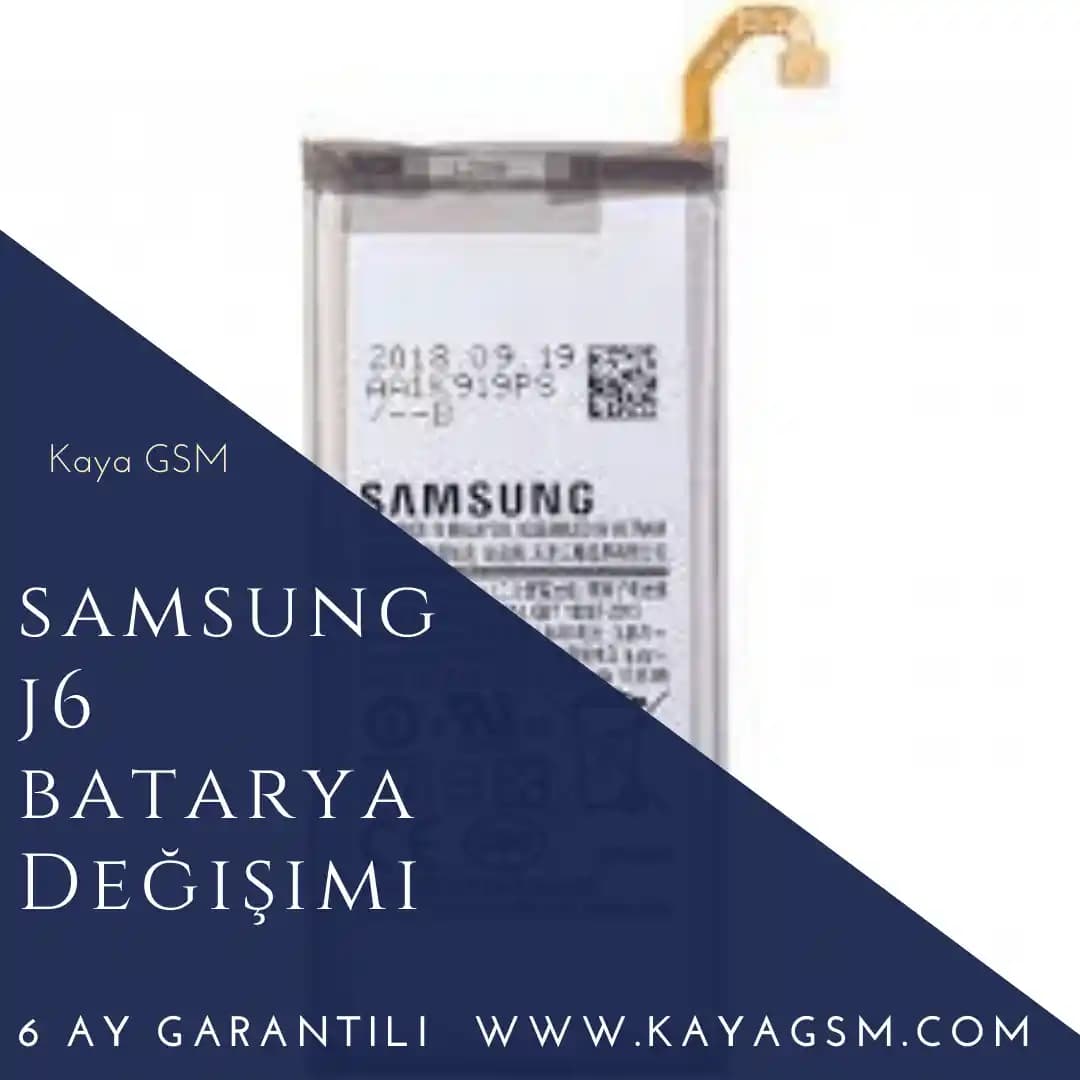 2025'te Samsung Galaxy J6 Batarya Değişimi: Telefonunuzun Kalbini Yenileyin