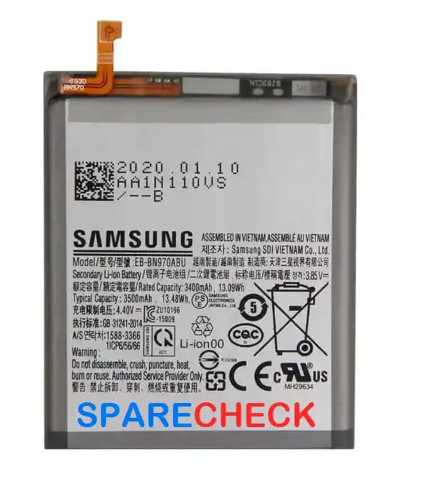 Samsung Galaxy Note 10 Batarya Bakımı ve Değişimi Rehberi