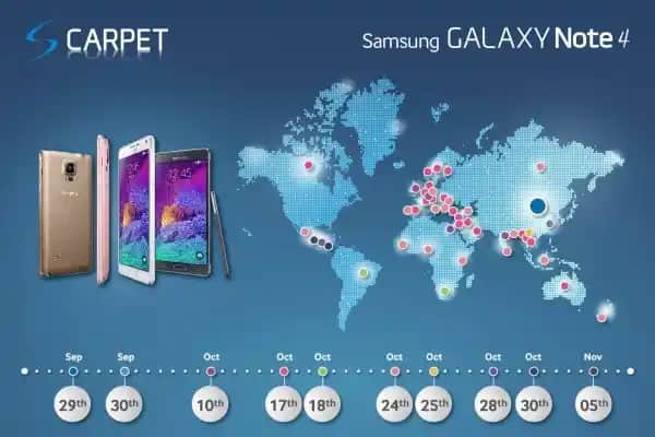 Samsung Galaxy Note 4'ün Çıkış Tarihi ve Özellikleri Hakkında Detaylı İnceleme