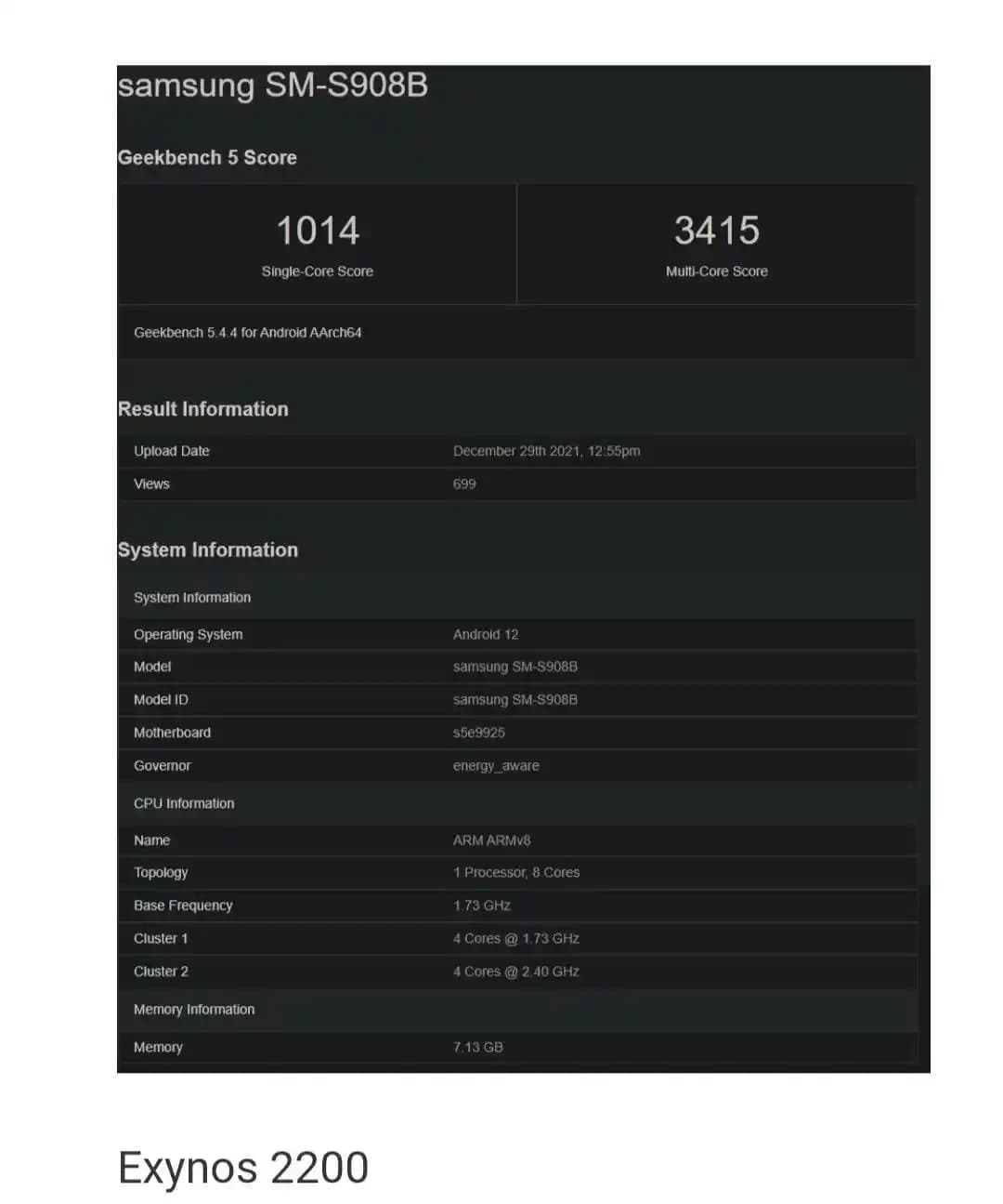 2025'te Samsung Galaxy S22 İşlemcileri: Performans ve Verimlilikte 5 Sır