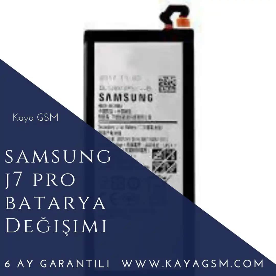 Samsung J7 Pro Batarya Özellikleri ve Uzun Ömürlü Kullanım İpuçları