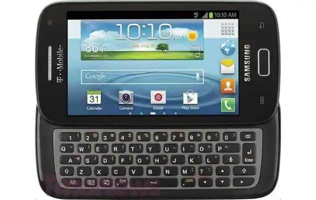 Samsung klavyeli telefonlar: dayanıklı ve kullanışlı modellerle iletişimi kolaylaştırın