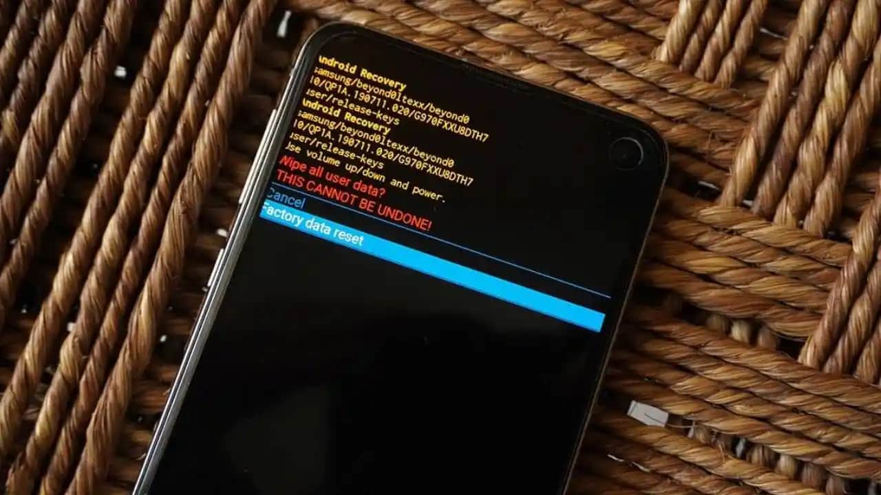 Samsung Telefon Nasıl Sıfırlanır Detaylı ve Adım Adım Rehber